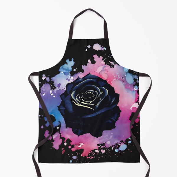 Item preview, Black Color Splash Rose designed and sold by Pixiejim.