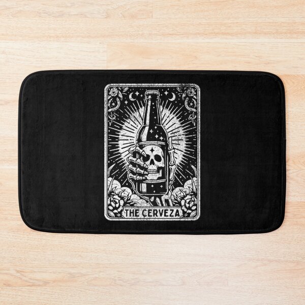 Item preview, Cerveza tarot card designed and sold by onemoremask.
