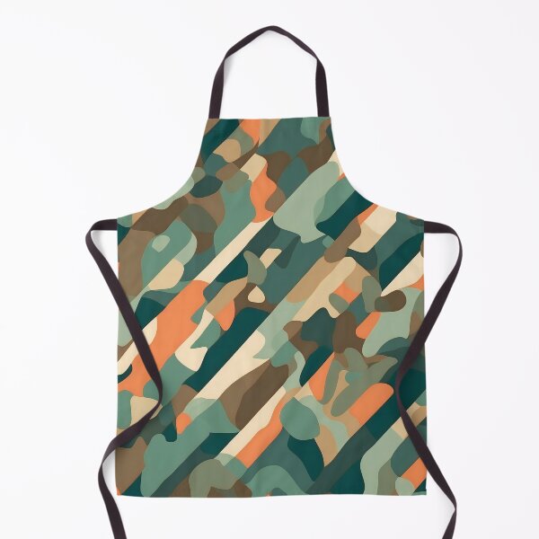 Item preview, Abstract Camo Canvas A Harmonious Color Blend designed and sold by ArtComixHaven.