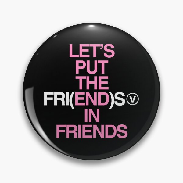 Item preview, lets put the end in friends designed and sold by klover-world.