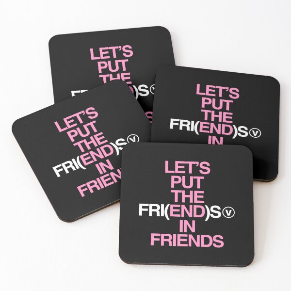 Item preview, lets put the end in friends designed and sold by klover-world.