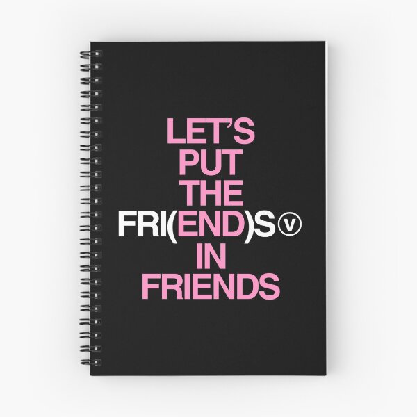 Item preview, lets put the end in friends designed and sold by klover-world.