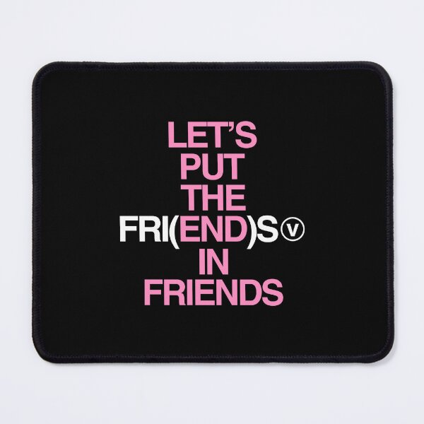 Item preview, lets put the end in friends designed and sold by klover-world.