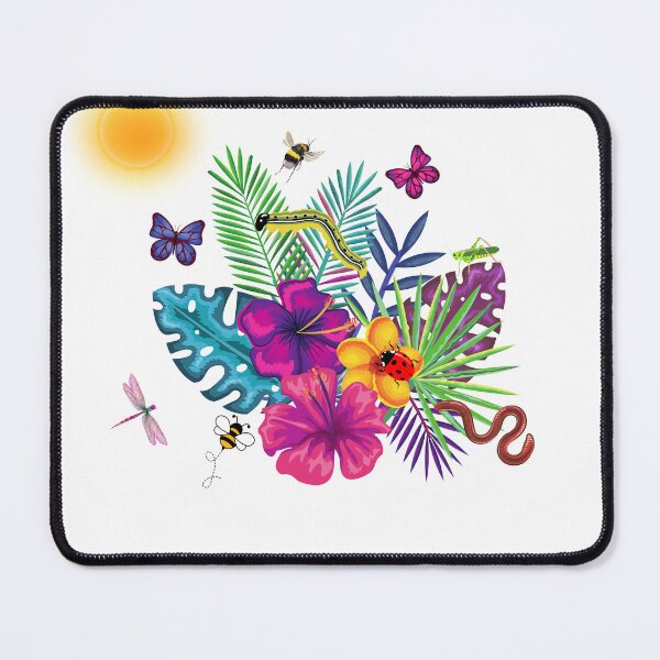 Item preview,  Insects and Flowers designed and sold by designlee.
