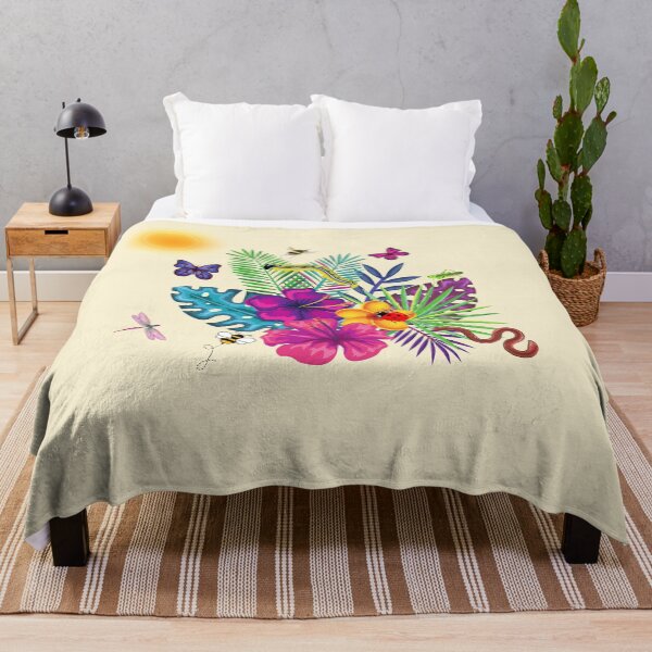Item preview, Insects and Flowers designed and sold by designlee.