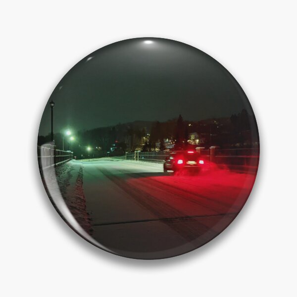 Item preview, Car Passing on Cold Minnesota Night designed and sold by Cullen Curnow.