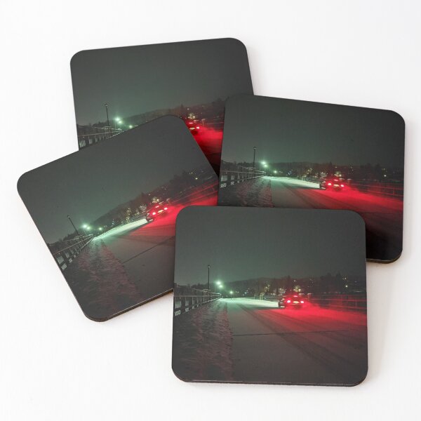 Item preview, Car Passing on Cold Minnesota Night designed and sold by Cullen Curnow.