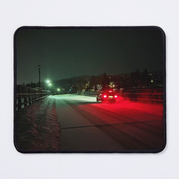 Item preview, Car Passing on Cold Minnesota Night designed and sold by Cullen Curnow.