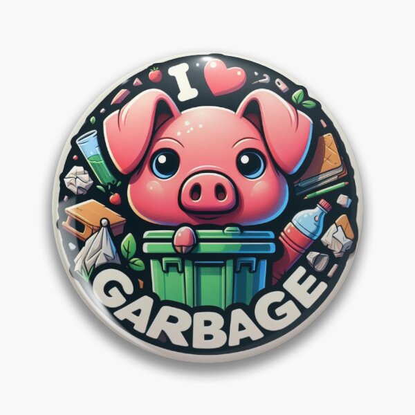 Item preview, I Love Garbage designed and sold by rfp2500.