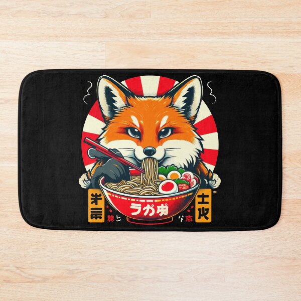 Item preview, Japanese Fox Eat Japanese Ramen designed and sold by Designowner.