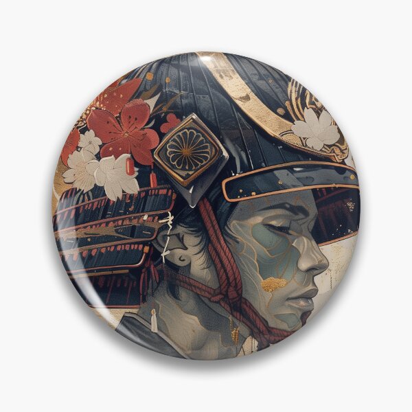 Item preview, "Samurai Surreal: Modern Pop Art designed and sold by 33wolvesdesigns.