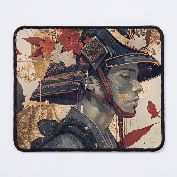 Item preview, "Samurai Surreal: Modern Pop Art designed and sold by 33wolvesdesigns.