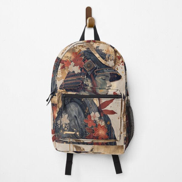 Item preview, "Samurai Surreal: Modern Pop Art designed and sold by 33wolvesdesigns.