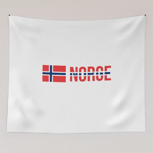 Artikelvorschau, Norge norwegische Norwegen Flagge entworfen und verkauft von ShineEyePirate.