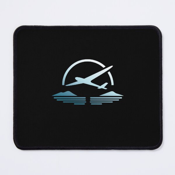 Item preview, Glider Sailplane Biplane aerial floating soaring designed and sold by These_Prints.