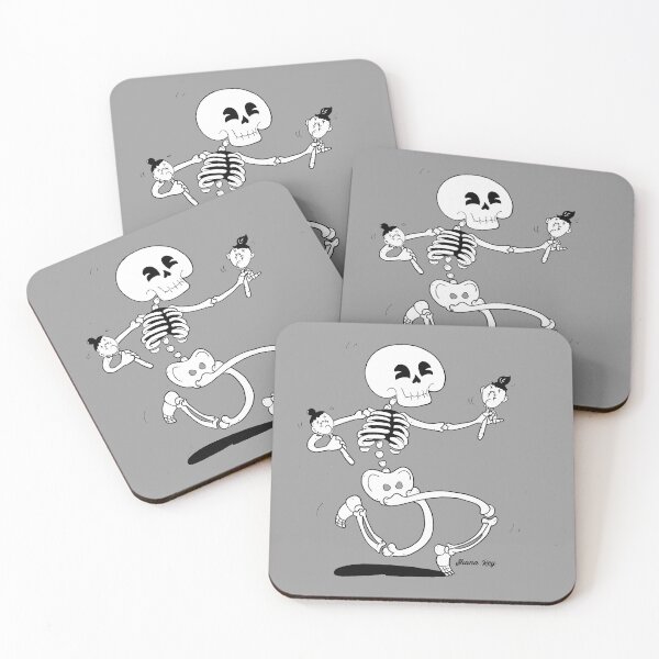 Item preview, Dancer skeleton designed and sold by Shana Rey.