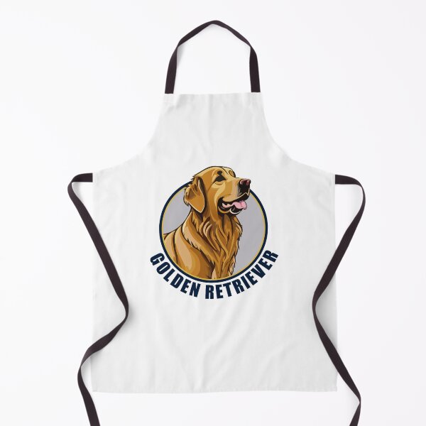 Item preview, Golden Retriever Dog Cartoon designed and sold by thebigleebowski.