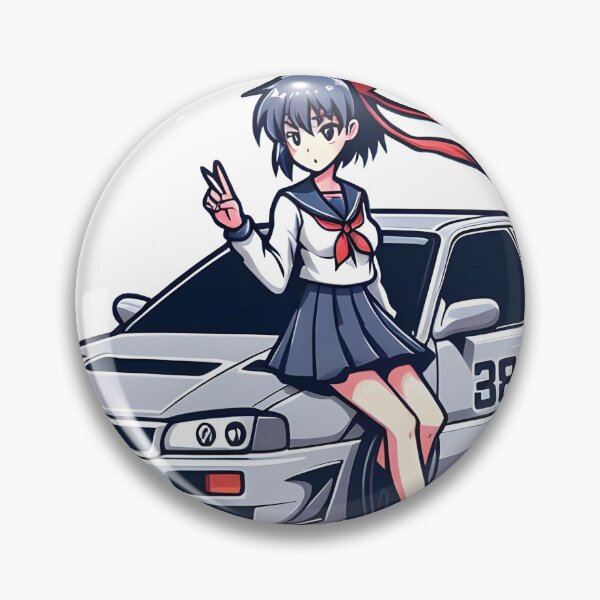 Item preview, Anime JDM - Anime girl  designed and sold by revsdesign.