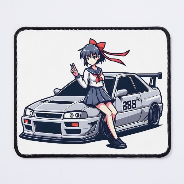 Item preview, Anime JDM - Anime girl designed and sold by revsdesign.