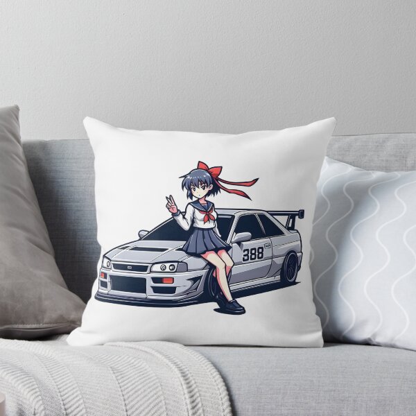 Item preview, Anime JDM - Anime girl  designed and sold by revsdesign.