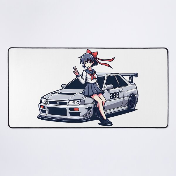 Item preview, Anime JDM - Anime girl  designed and sold by revsdesign.