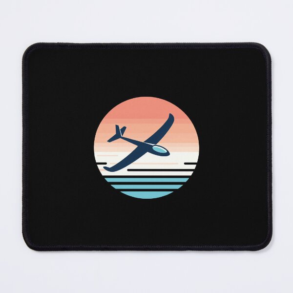 Item preview, Glider Sailplane Biplane aerial floating soaring designed and sold by These_Prints.