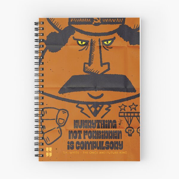 Item preview, Everything Not Forbidden Is Compulsory designed and sold by DeadLenin.
