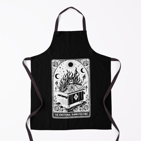 Item preview, Emotional dumpster fire  designed and sold by onemoremask.