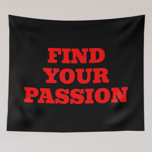 Item preview, find your passion designed and sold by KOKOTART.