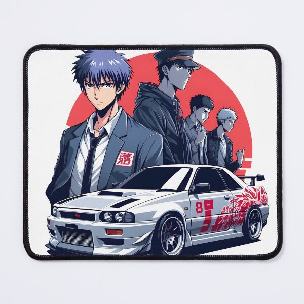 Item preview, Anime JDM - Retro Style designed and sold by revsdesign.
