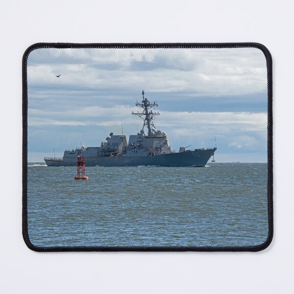 Item preview, Navy Destroyer USS Bainbridge designed and sold by ShorelineImages.
