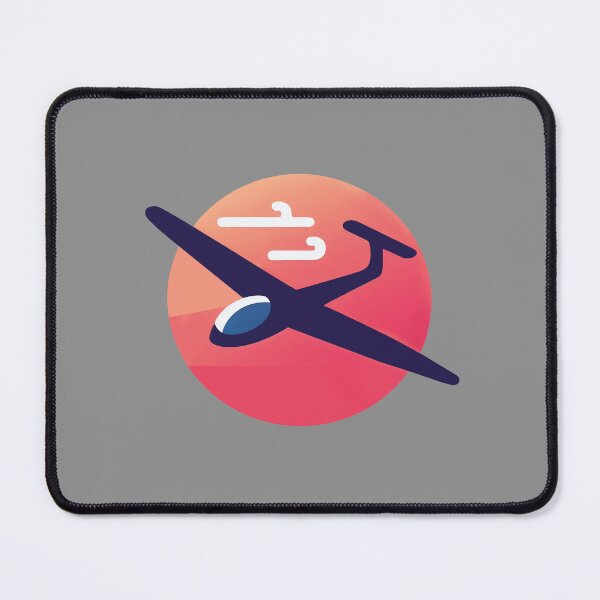Item preview, Glider Sailplane Biplane aerial floating soaring designed and sold by These_Prints.