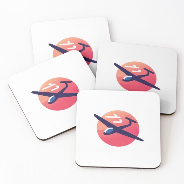 Item preview, Glider Sailplane Biplane aerial floating soaring designed and sold by These_Prints.