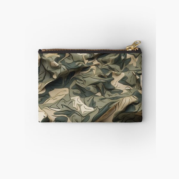 Item preview, Camouflage Canvas Textured Terrain of Colours designed and sold by ArtComixHaven.