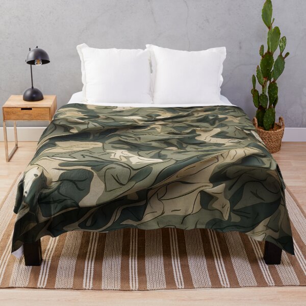 Item preview, Camouflage Canvas Textured Terrain of Colours designed and sold by ArtComixHaven.