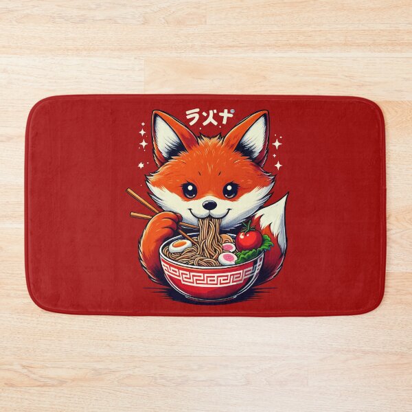 Item preview, Japanese Fox Eat Japanese Ramen designed and sold by Designowner.