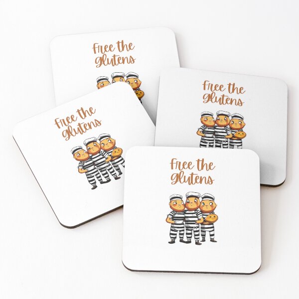 Item preview, Free the glutens designed and sold by DesignsbySimons.