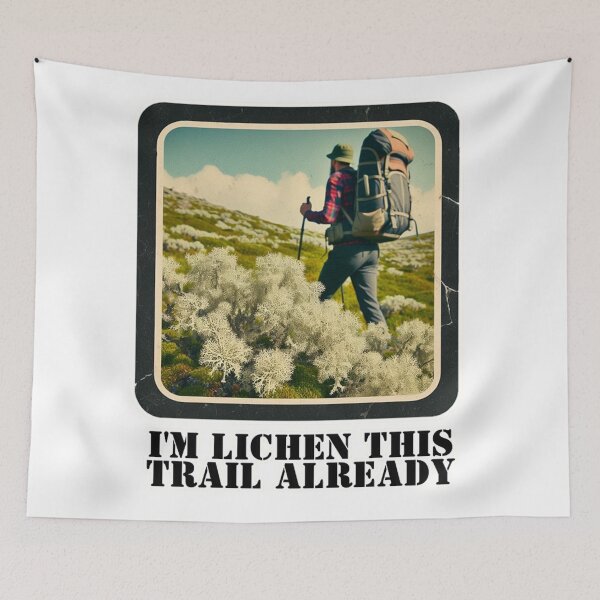 Item preview, I'm lichen this trail already  designed and sold by DShirtRepublic.
