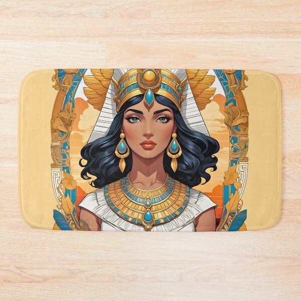 Item preview, Cleopatra Queen of Egypt retro vintage cartoon design designed and sold by BorgSpareParts.