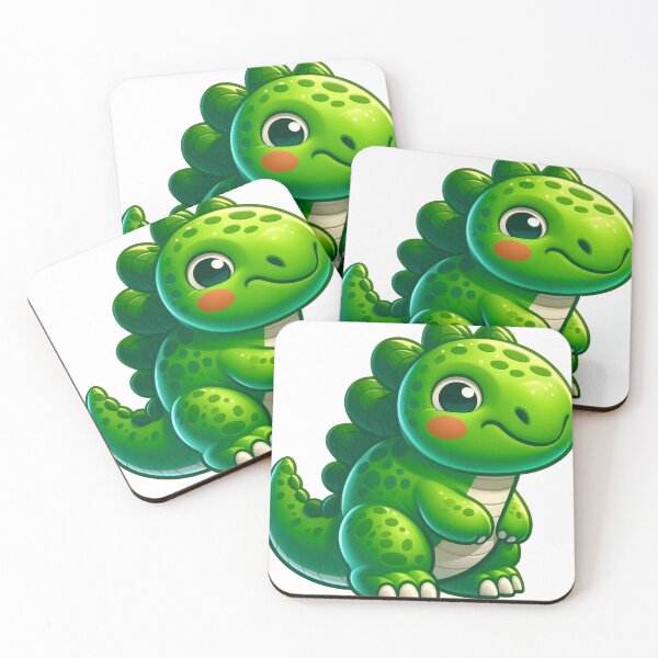 Item preview, Cute Green Dinosaur  designed and sold by Optimuz-Dezign.