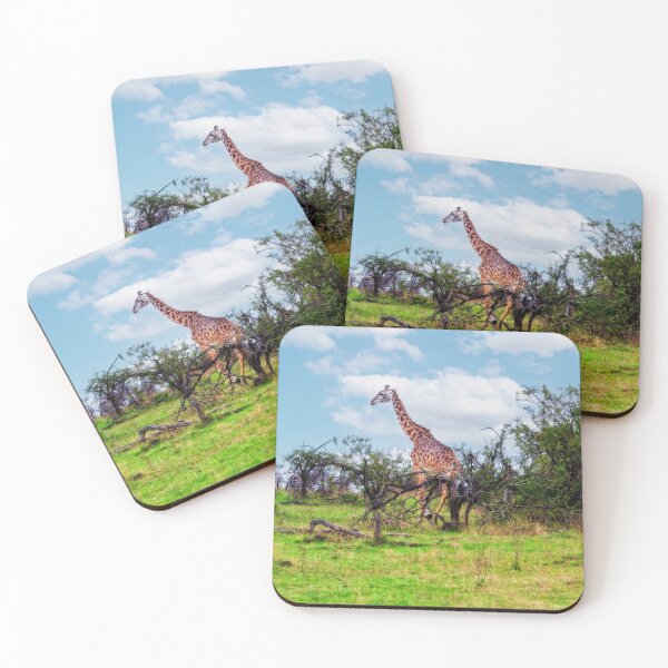Item preview, Giraffe Landscape designed and sold by Kay Brewer.