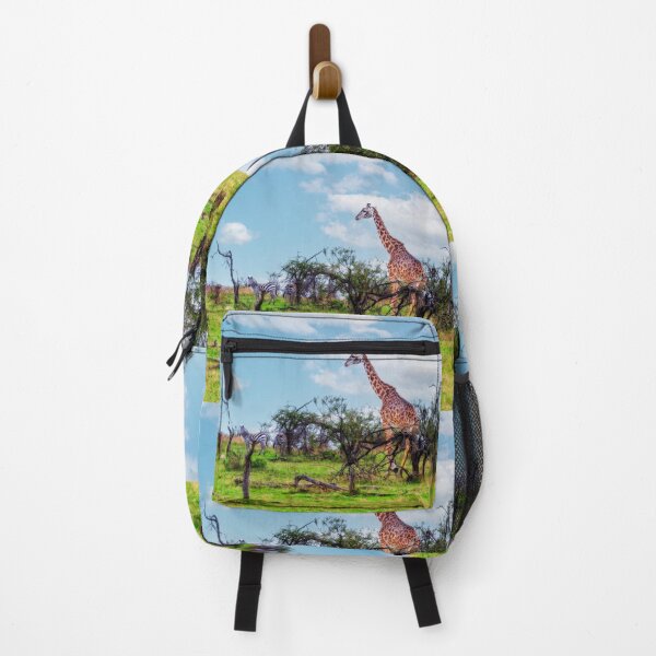 Item preview, Giraffe Landscape designed and sold by Kay Brewer.