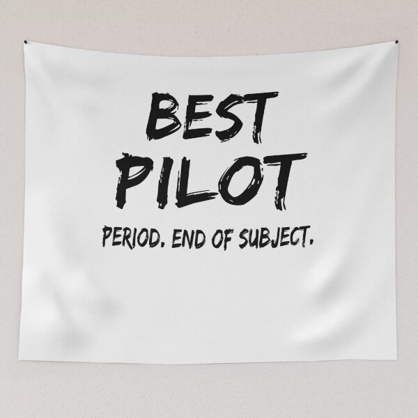 Item preview, Best Pilot Period End of Subject designed and sold by GoJobs.