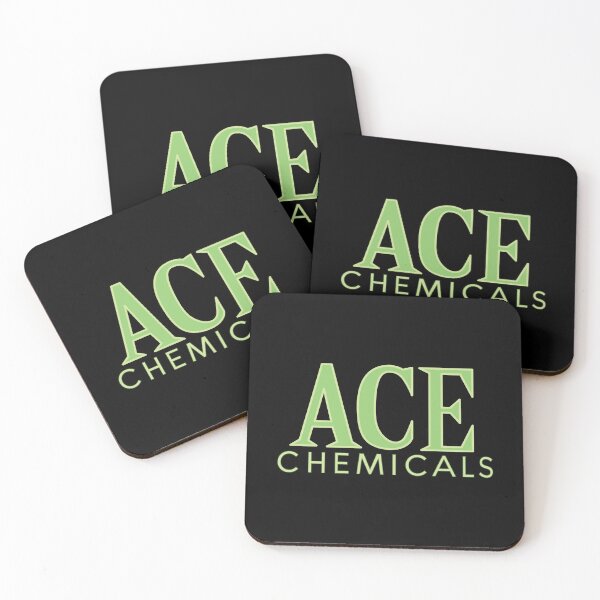 Item preview, Ace Chemicals - Green designed and sold by ONI-Creative.