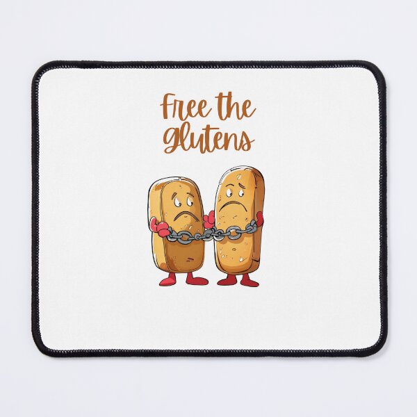 Item preview, Free the glutens designed and sold by DesignsbySimons.