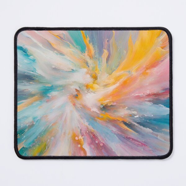 Item preview, Soft Pastel Colors Paint Splatter designed and sold by TaraTs.