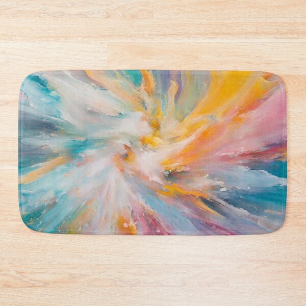 Item preview, Soft Pastel Colors Paint Splatter designed and sold by TaraTs.