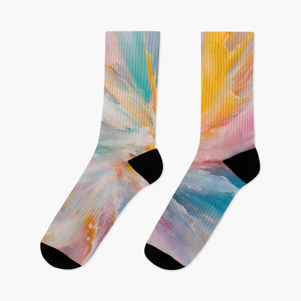 Item preview, Soft Pastel Colors Paint Splatter designed and sold by TaraTs.