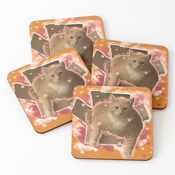 Item preview, Jelly box Butterball the Chonky Cat designed and sold by JJMonty-Art.