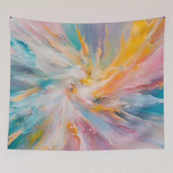 Item preview, Soft Pastel Colors Paint Splatter designed and sold by TaraTs.